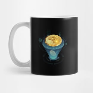 Bitcoin Cryptocurrency Design For Investors Mug